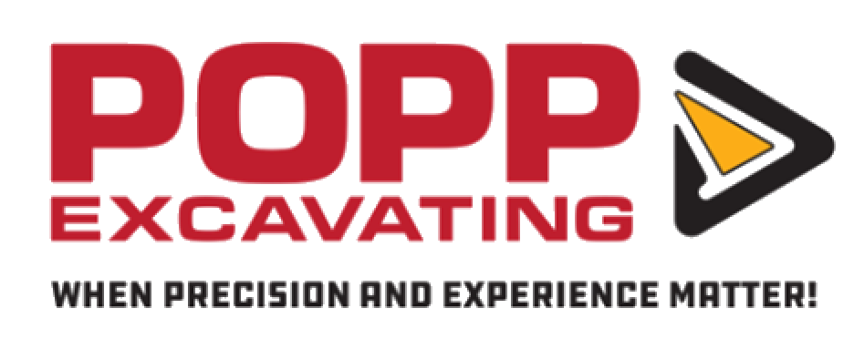 Popp Excavating Logo